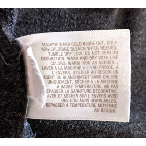 Old Navy Collectabilitees Women Beatles Let It Be T-Shirt Gray Knit 2012 SizeXXL - Picture 8 of 10